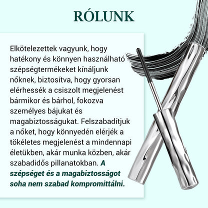 【🌏🏆 2026 legjobb terméke】Vízálló szempillaspirál