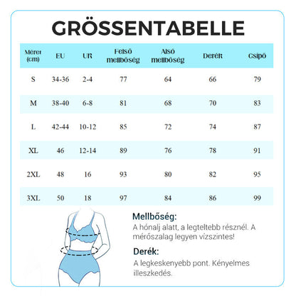 🩱 Csipkés, V-nyakú, egyrészes fürdőruha szett rövidnadrággal