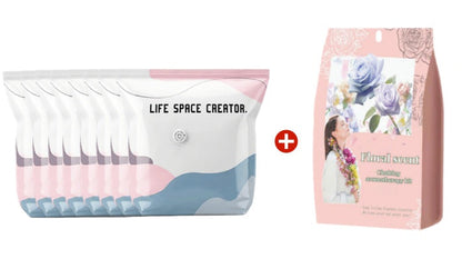 【1+2 INGYEN】💨 Szivattyú nélküli, nagyméretű vákuumos tárolózsák – Azonnali térfogatcsökkentés, helytakarékos 📦✨