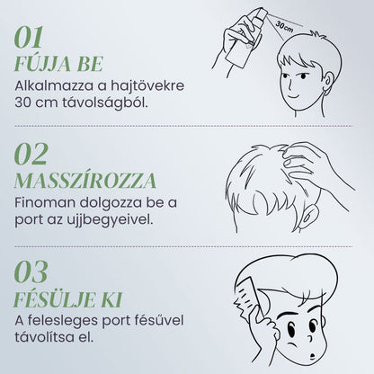 1+1 ingyen🔥Volumennövelő spray a hajban hagyott hajhoz