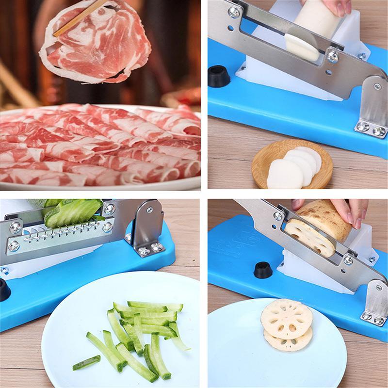 🧑‍🍳Portable Húsvágó asztali szeletelőgépek🥩