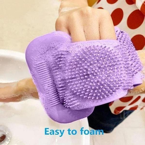 【1+1 ingyen】🧼🛁 HydratBath szilikon testtisztító kefe