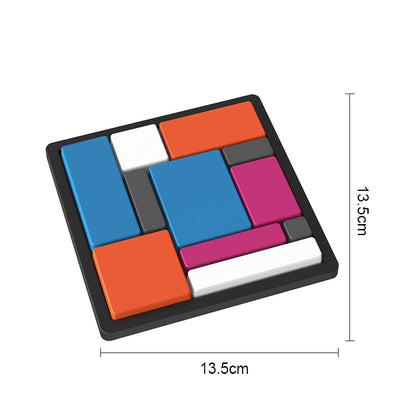 Kreatív geometriai blokk puzzle játék