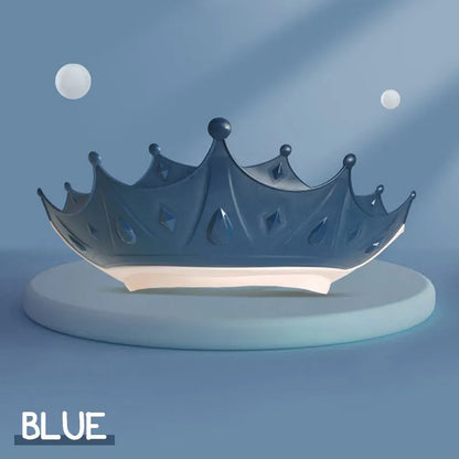 🛁 Gyerek Hajmosó Sapka – Vízálló, Állítható Fülvédő Korona Kialakítás