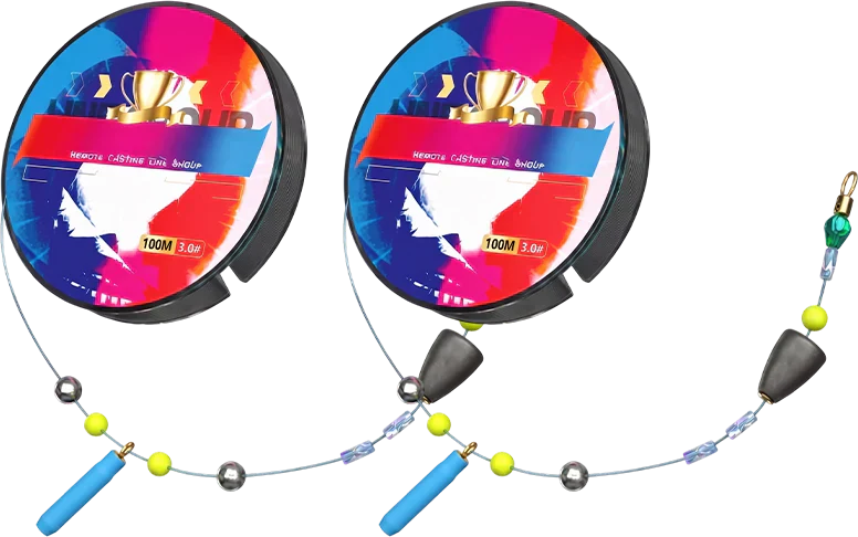 【1+1 ingyen 】🎣💫 Automatikus Fenékkereső Horgászzsinór