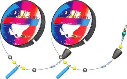 【1+1 ingyen 】🎣💫 Automatikus Fenékkereső Horgászzsinór