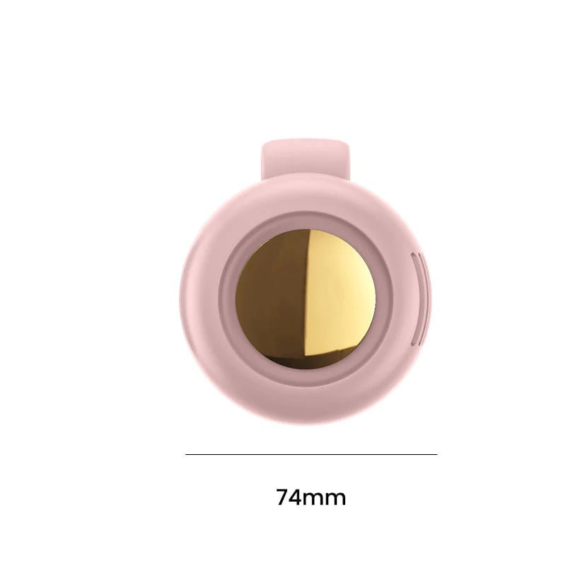 🌬️ Prémium 2 az 1-ben nyak- és derékventilátor – Könnyű, hordozható, USB-C tölthető