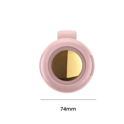 🌬️ Prémium 2 az 1-ben nyak- és derékventilátor – Könnyű, hordozható, USB-C tölthető