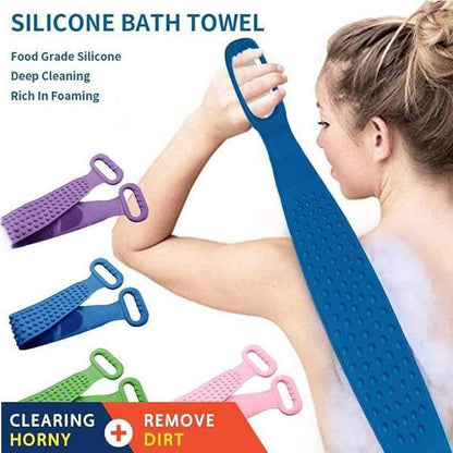 【1+1 ingyen】🧼🛁 HydratBath szilikon testtisztító kefe