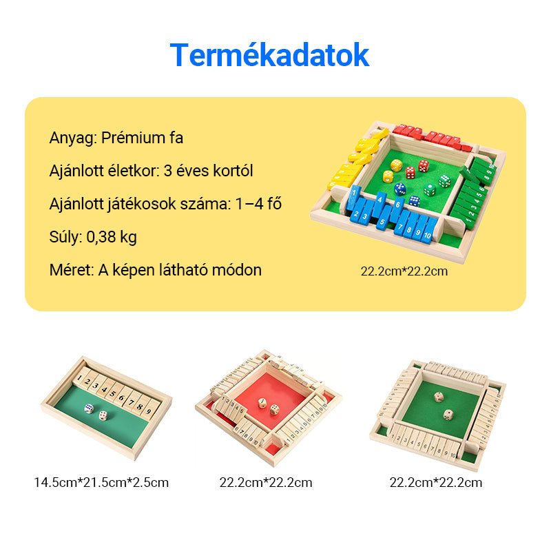 ✨ Szórakoztató családi játékok -Jelölje be a box társasjátékot🎁🎲