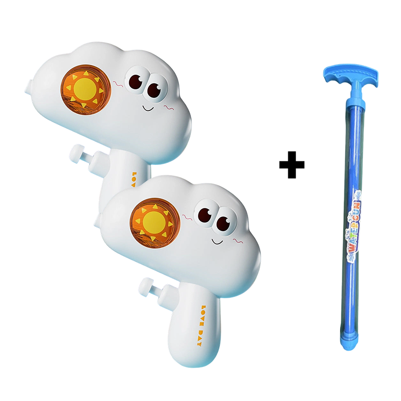 【1+1 ingyen】☁️💦Mini Press felhő alakú vízipisztoly