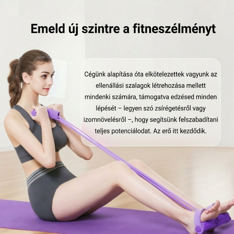 🏋️Többcélú ellenállás szalag - Nagy hatékonyságú fizikai gyakorlatok