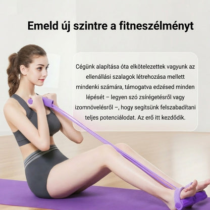 🏋️Többcélú ellenállás szalag - Nagy hatékonyságú fizikai gyakorlatok