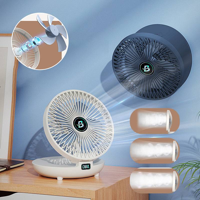 ❄Állítható felfüggesztésű ventilátor háztartási használatra