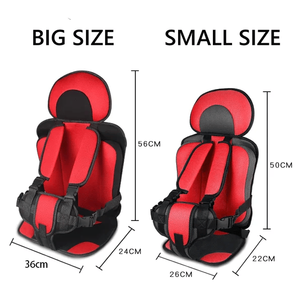 🚗👶 Hordozható gyermekautósülés – biztonságos és kényelmes utazás