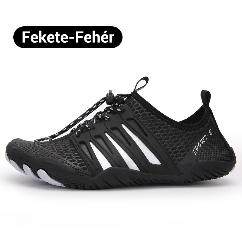 🌊Uniszex Csúszásmentes Meztiszta Lábú Cipők🌟 Mintha egy felhőn járnál! 🏖️🚶♂️