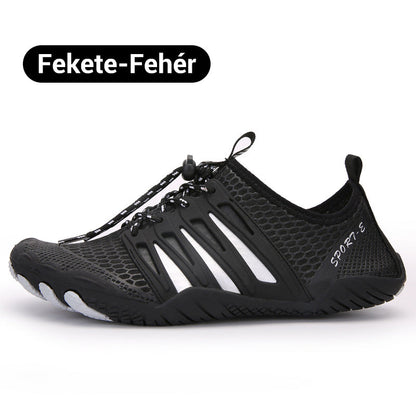 🌊Uniszex Csúszásmentes Meztiszta Lábú Cipők🌟 Mintha egy felhőn járnál! 🏖️🚶♂️