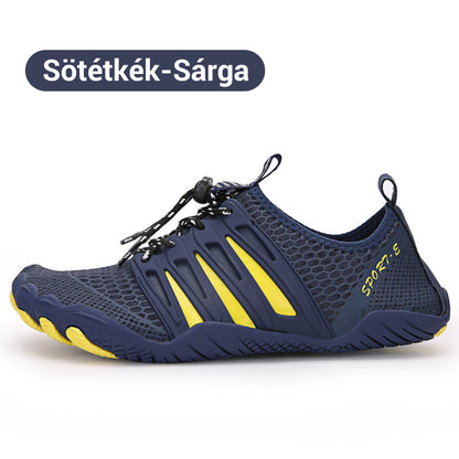 🌊Uniszex Csúszásmentes Meztiszta Lábú Cipők🌟 Mintha egy felhőn járnál! 🏖️🚶♂️