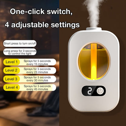 🌿 Automatikus illatdiffúzor – 4 fokozatú, időzített USB-s illatdiffúzor