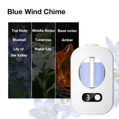 🌿 Automatikus illatdiffúzor – 4 fokozatú, időzített USB-s illatdiffúzor