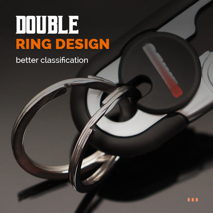 【Vásároljon 1-et kapjon 1-et ingyen】Fém autós kulcstartó