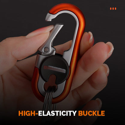 【Vásároljon 1-et kapjon 1-et ingyen】Fém autós kulcstartó