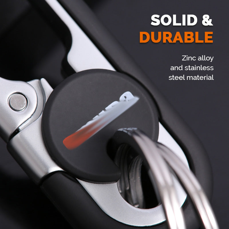 【Vásároljon 1-et kapjon 1-et ingyen】Fém autós kulcstartó