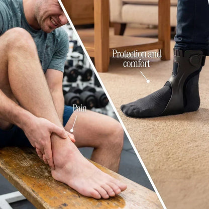 🚶‍♂️🦶 Lábfejleszállás elleni ortézis – ergonómikus lábfogás járás közben ✨