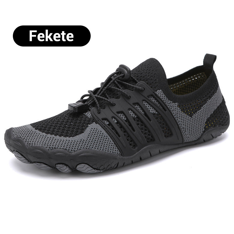 🌊Uniszex Csúszásmentes Meztiszta Lábú Cipők🌟 Mintha egy felhőn járnál! 🏖️🚶♂️