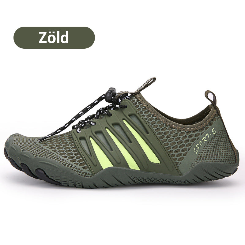 🌊Uniszex Csúszásmentes Meztiszta Lábú Cipők🌟 Mintha egy felhőn járnál! 🏖️🚶♂️