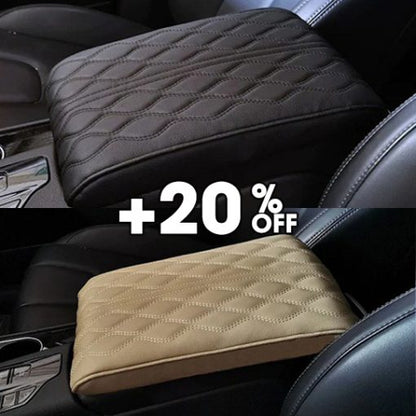 Memory Foam bőr autós kartámasz doboz pad