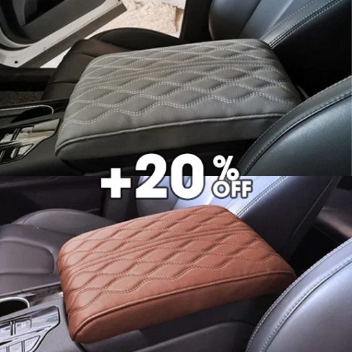 Memory Foam bőr autós kartámasz doboz pad