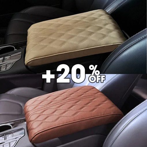 Memory Foam bőr autós kartámasz doboz pad