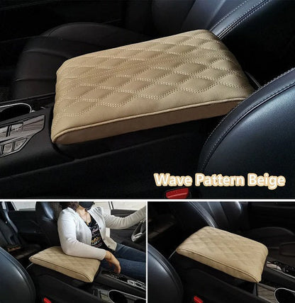 Memory Foam bőr autós kartámasz doboz pad