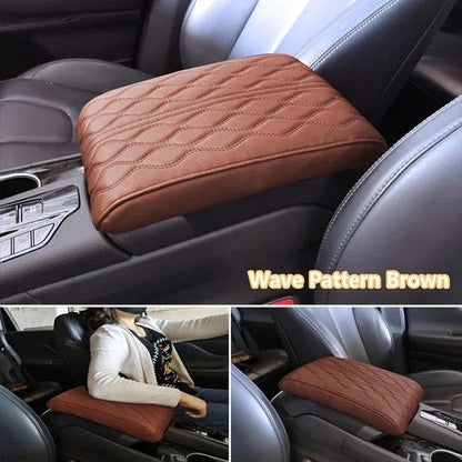 Memory Foam bőr autós kartámasz doboz pad