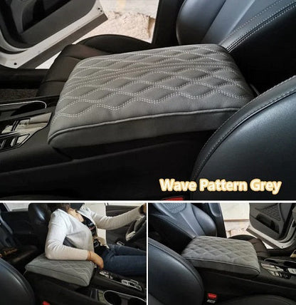 Memory Foam bőr autós kartámasz doboz pad