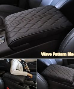 Memory Foam bőr autós kartámasz doboz pad