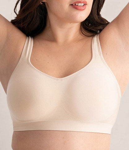 Igazi kényelmi melltartó plus size méretben【1+1 Ingyenes】