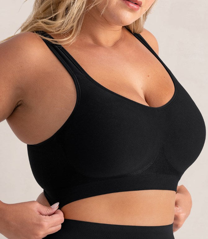 Igazi kényelmi melltartó plus size méretben【1+1 Ingyenes】