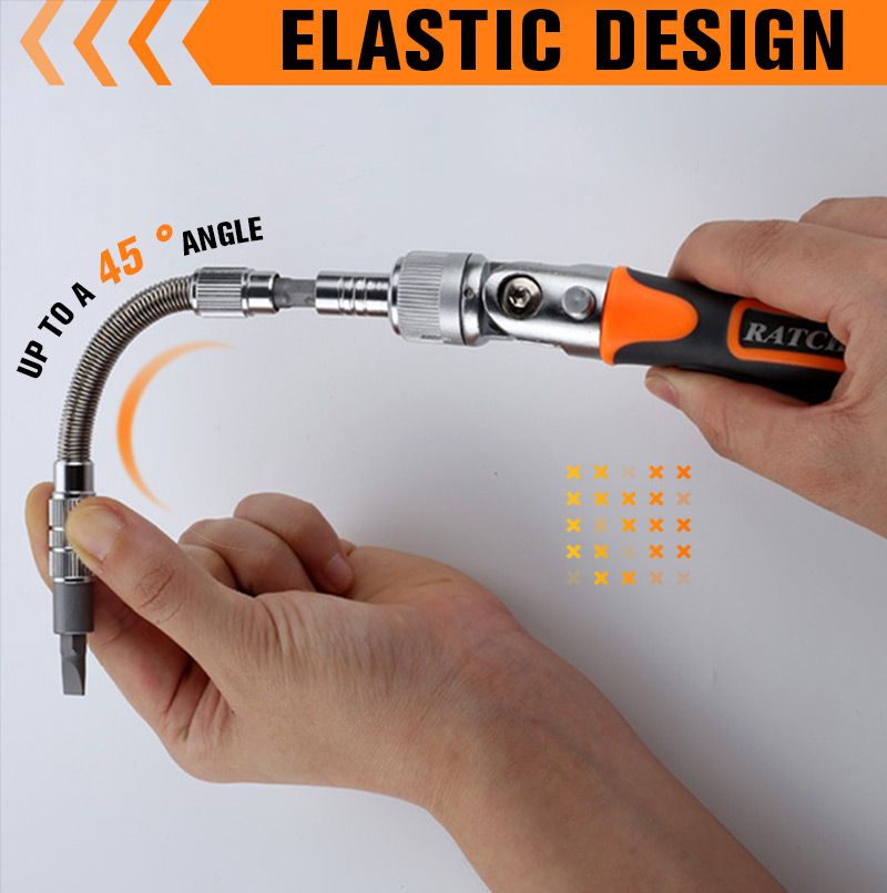 ⚡ Univerzális hosszabbító rúd elektromos csavarkulcs csatlakozókhoz 👨‍🔧🔧