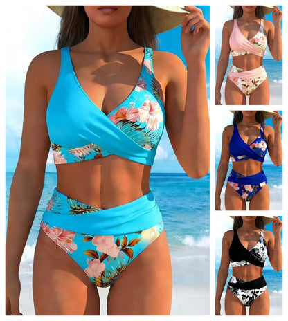 🏖️👙 Divatos női bikini szett – Magas derekú fazon a tökéletes nyári megjelenésért