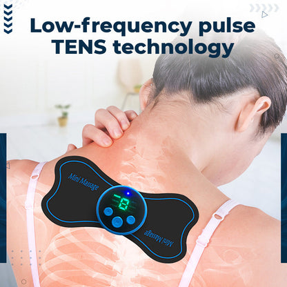 【2+1-et ingyen】Hordozható nyak- és testmasszírozó