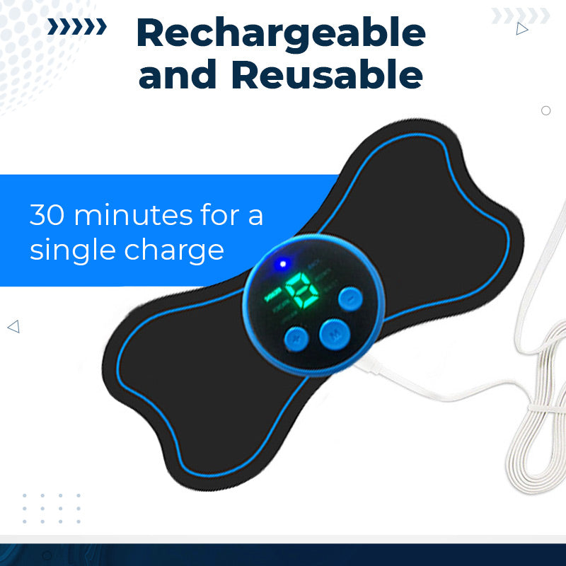 【2+1-et ingyen】Hordozható nyak- és testmasszírozó