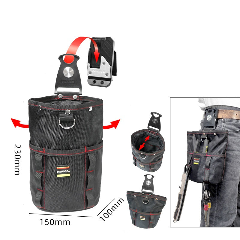 🔥 Rögzíthető Szerszámtartó Övtáska 🛠️👖