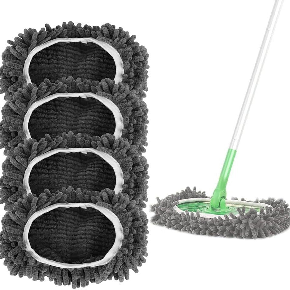 Cserélhető szövetbetétekkel ellátott, háztartási használatra szánt felmosókészlet