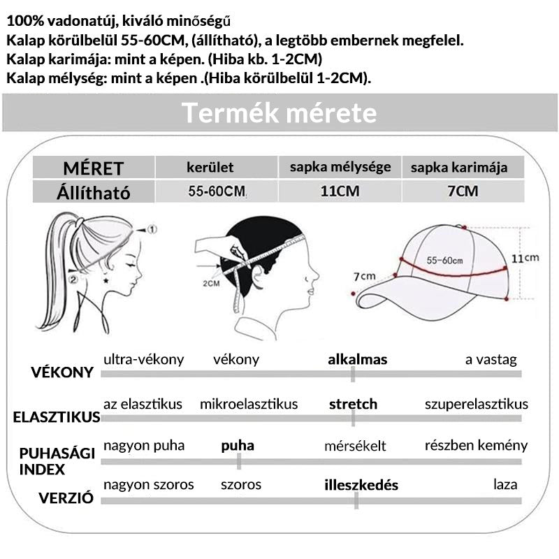 Férfi téli baseball sapka--Fülvédőkkel, állítható vastagított és meleg