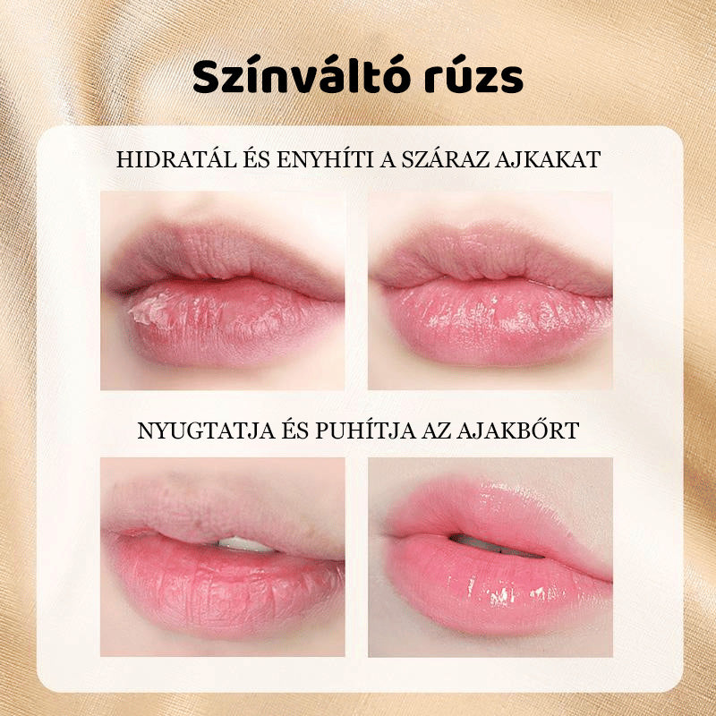 💋1+1 ingyen🌟Luxus rúzs arany és ezüst csillámokkal💄