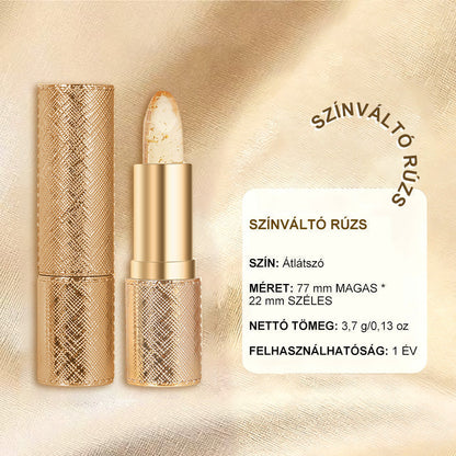 💋1+1 ingyen🌟Luxus rúzs arany és ezüst csillámokkal💄