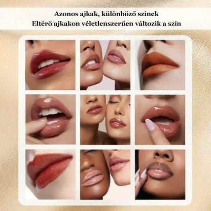💋1+1 ingyen🌟Luxus rúzs arany és ezüst csillámokkal💄