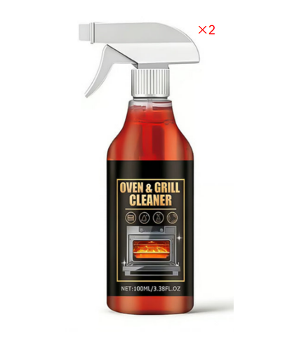 🌬️Vásároljon 1 kap 1 ingyenes! 🔥Sütő- és grilltisztító spray